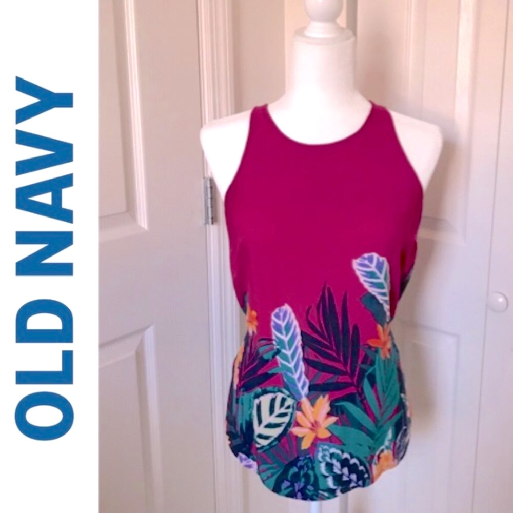 Old Navy Fuchsia Top